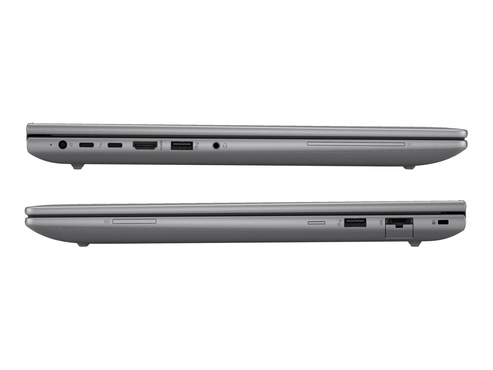 HP ZBook Power G11 Mobile Workstation - Intel Core Ultra 9 185H / 2.3 GHz - vPro - Win 11 Pro - RTX 3000 Ada - 32 GB RAM - 1 TB SSD NVMe, TLC - 40.6 cm (16")