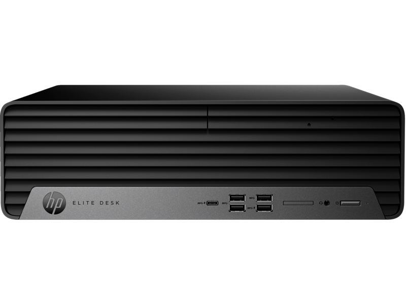 HP Elite 805 G9 - SFF - Ryzen 7 8700G / 4.2 GHz - RAM 16 GB - SSD 512 GB - NVMe - Radeon 780M - 1GbE, Bluetooth 5.3, Wi-Fi 6 - WLAN: 802.11a/b/g/n/ac/ax, Bluetooth 5.3 - Win 11 Pro - Monitor: keiner - Tastatur: Deutsch - Smart Buy - mit HP Wolf Pro S