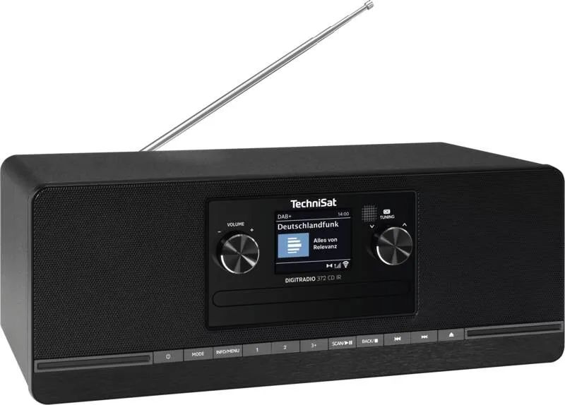 Technisat DIGITRADIO 372 CD IR