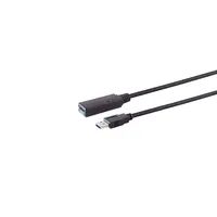 ShiverPeaks Aktive USB-A Verlängerung USB 3.0 5Gbps - Digital/Daten