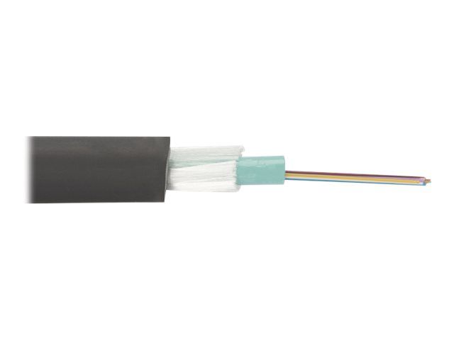 DIGITUS Verlegekabel Innen/Außen A/I-DQ (ZN) BH 50/125 µ, OM4, 4 Fasern, BauPVO Dca, LSZH-1