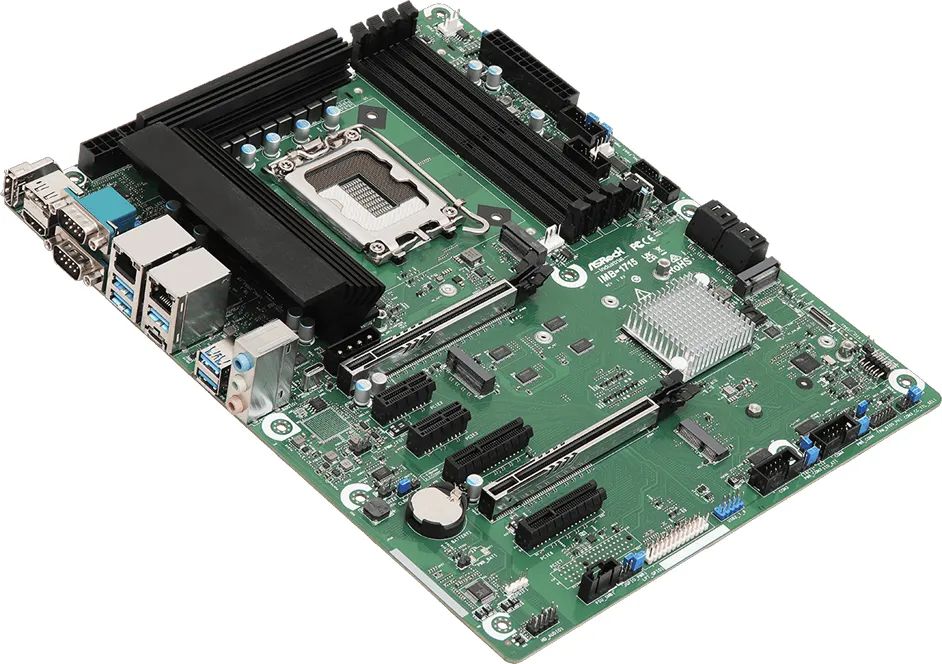 ASRock Mainboard IMB-1715 ATX Sockel 1851 - Mainboard - Intel Sockel 1851 (Core Ultra 100&200)