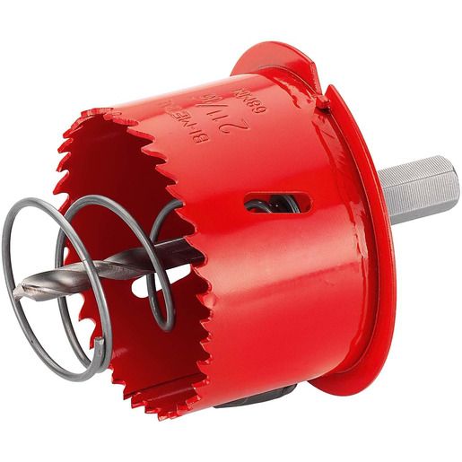 Cimco RANDVERSENK.+SECHSKANTAUFNAHME / CIMCO LOCHSÄGE DM=68MM 207564