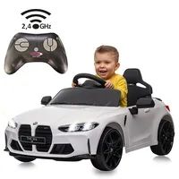 JAMARA Ride-on BMW M4 weiß 2.4GHz Li-Power 12.6