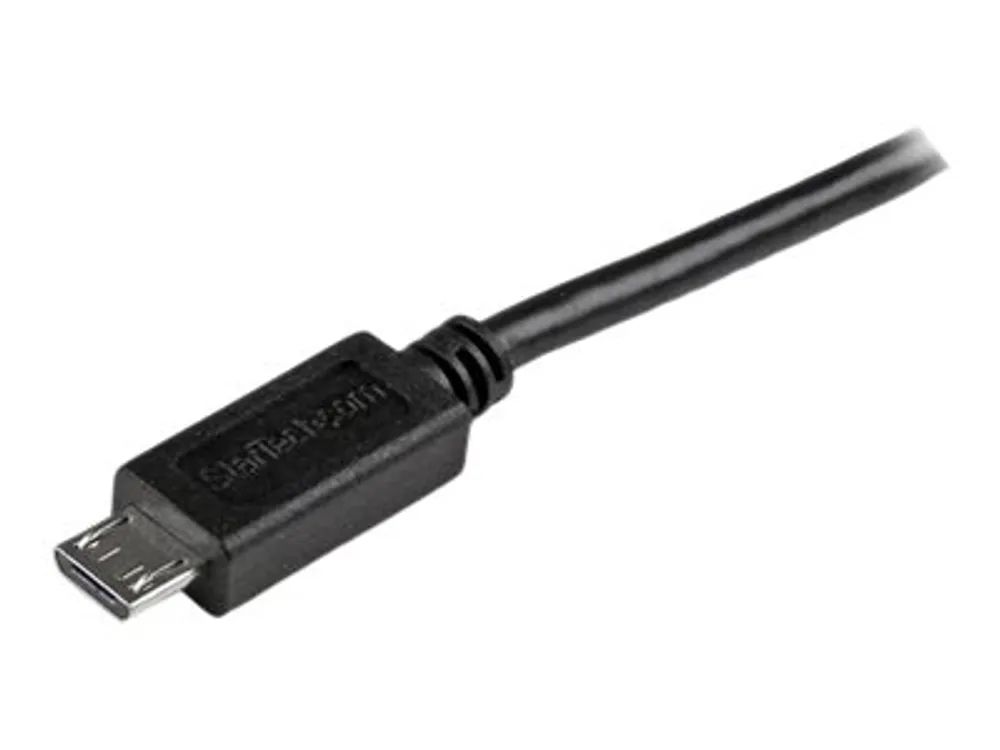 StarTech.com 3m Micro USB Ladekabel für Smartphones und Tablets - USB A auf Micro B Kabel / Datenkabel / Anschlusskabel - USB-Kabel - Micro-USB Typ B (M)