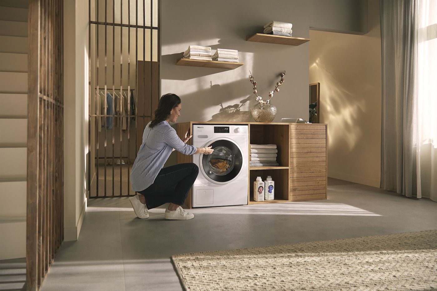 Miele Waschmaschine WWB360 WCS PowerWash&8kg