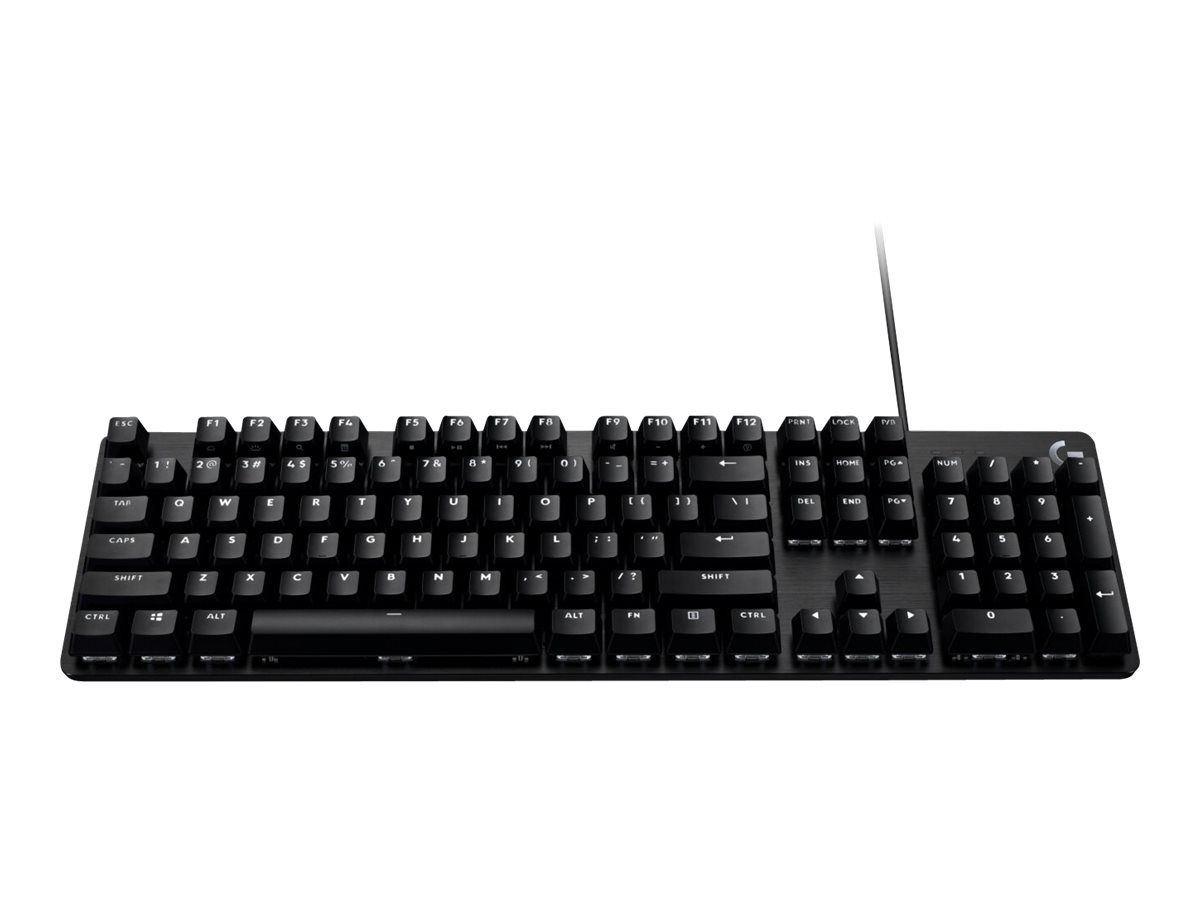 Logitech G G413 SE - Tastatur - hintergrundbeleuchtet - USB - QWERTY - Nordisch (Dänisch/Finnisch/Norwegisch/Schwedisch)