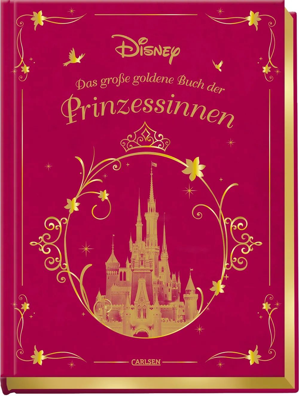 Carlsen Verlag GmbH Disney: große,goldene Prinzessinen Buch