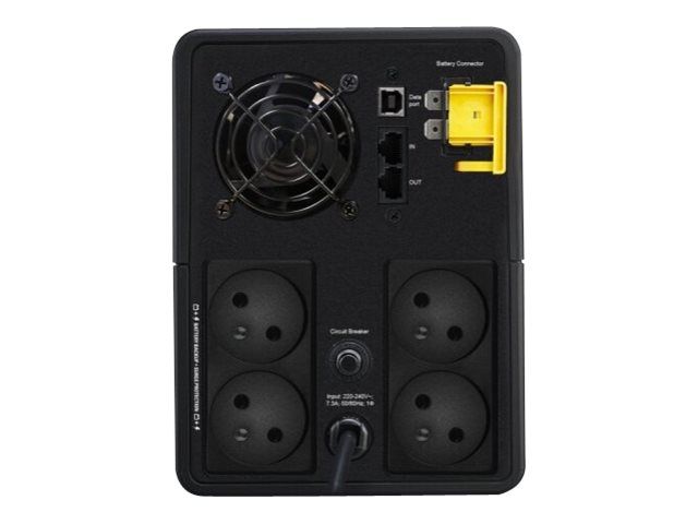 APC Back-UPS BX Series BX1600MI-FR - USV - Wechselstrom 230 V
