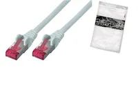 ShiverPeaks BS75711-AW - 1 m - Cat6a - S/FTP (S-STP) - RJ-45 - RJ-45