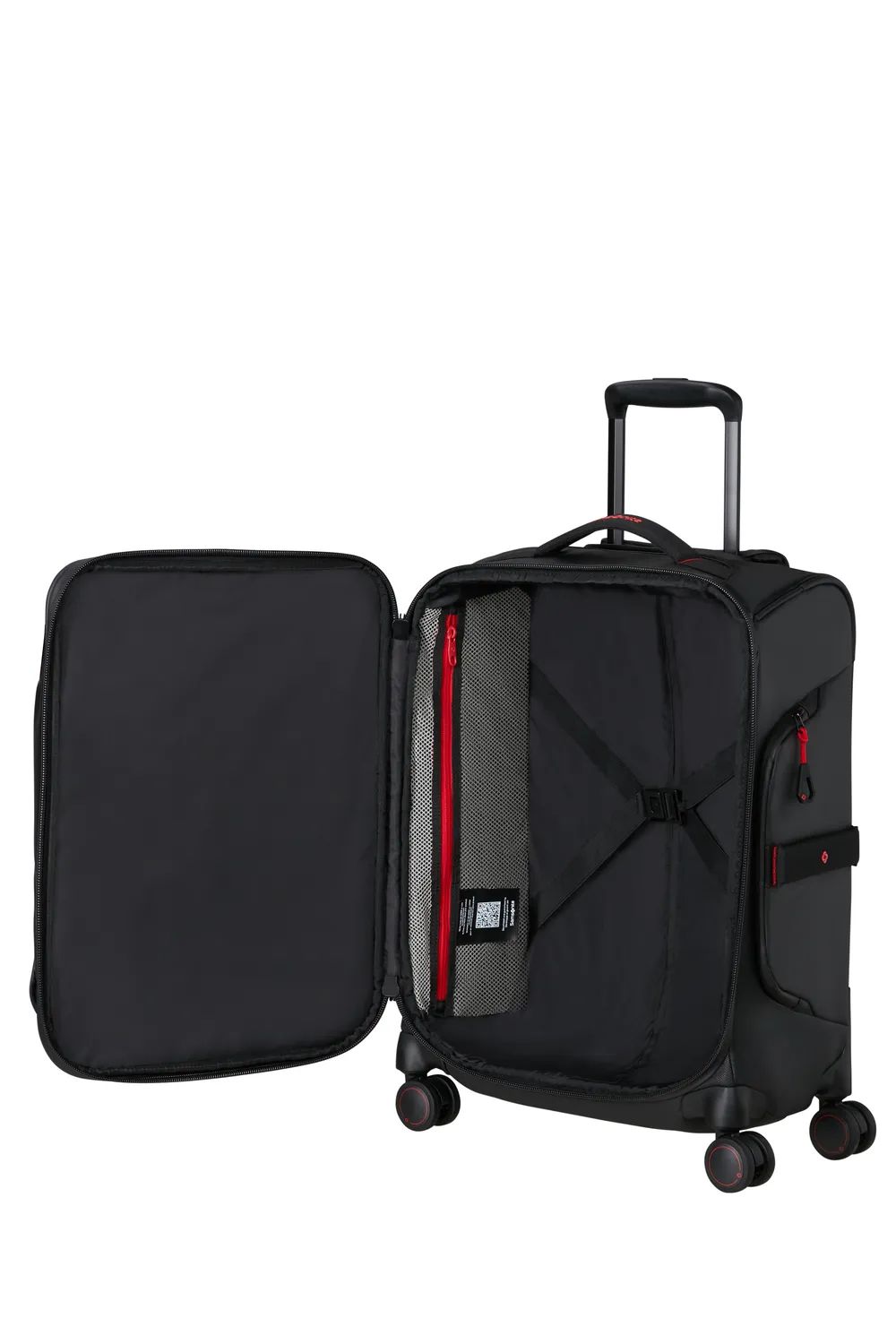 SAMSONITE PARADIVER LIGHT SPINNER 55/20 FL, BLACK