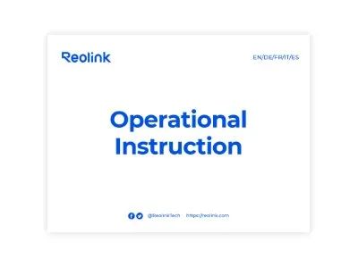 Reolink Professional Series RP-PCT8M - Netzwerk-Überwachungskamera - Kuppel - Außenbereich - wetterfest - Farbe (Tag&Nacht)
