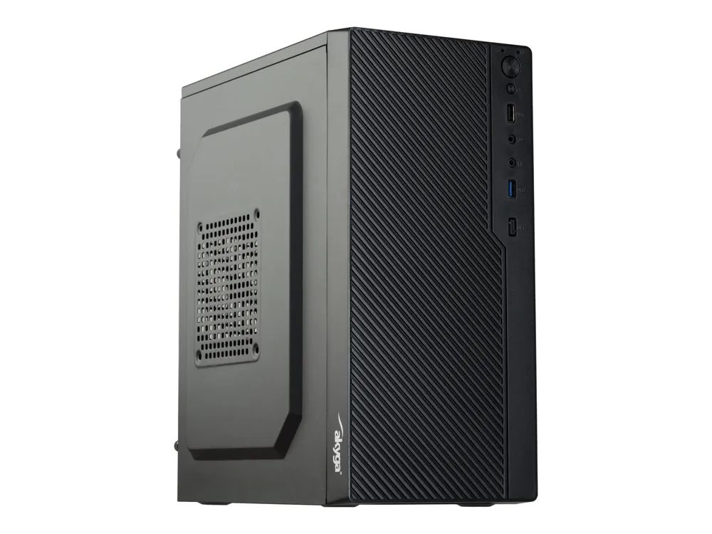Akyga AK36BK - Tower - micro ATX - keine Spannungsversorgung