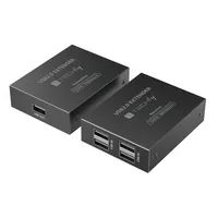 Techly Extender USB2.0 4p - Kabel - Digital/Daten