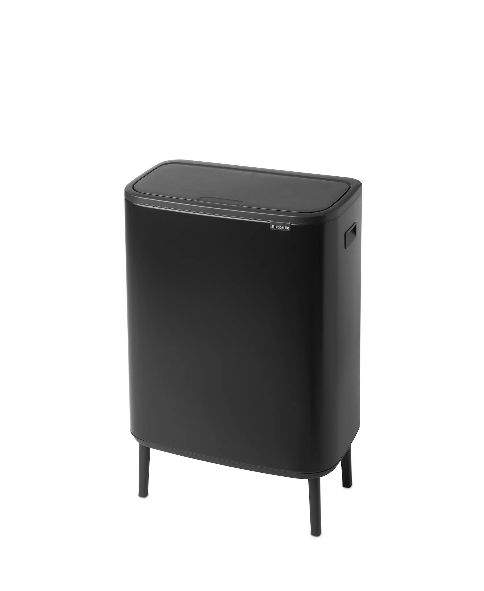 Brabantia Bo Touch Bin Hi 2 x 30L mit 2 Kunststoffeinsätzen