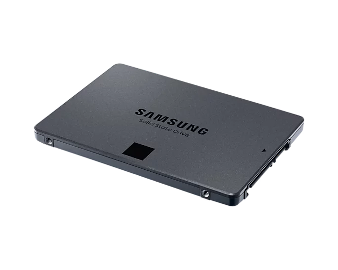 Samsung 870 QVO MZ-77Q1T0BW - SSD - verschlüsselt - 1 TB - intern - 2.5" (6.4 cm)