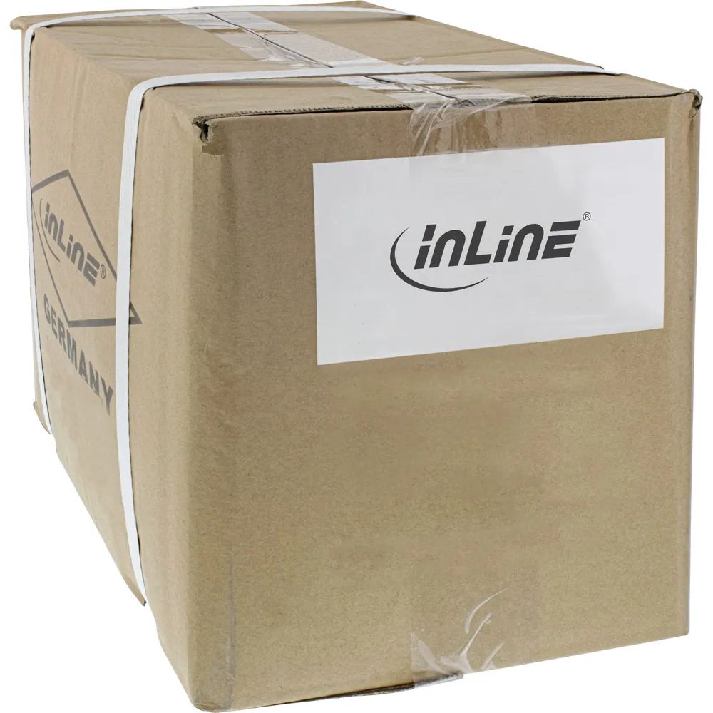 InLine 40er B-Pack Netzkabel für Notebook - 3pol Kupplung - schwarz - 1,8m