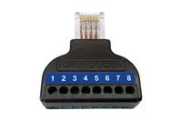WANTEC Splitter 2wIP für 4 Leitungen/nur 5627 verwendb. - Schwarz - 1 Stück(e)