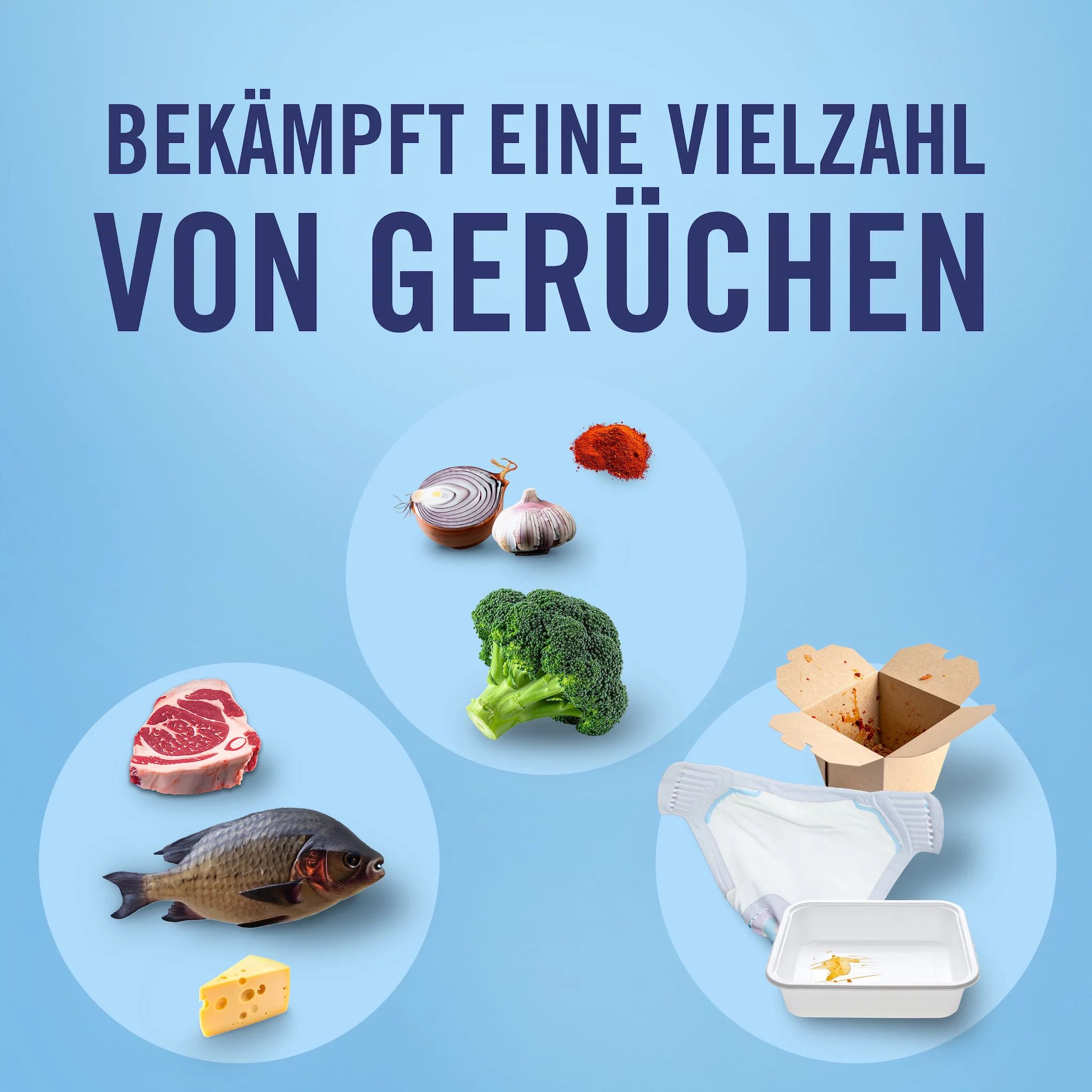 Febreze Mülleimererfrischer Starterkit Reine Frische = 4,88ml
