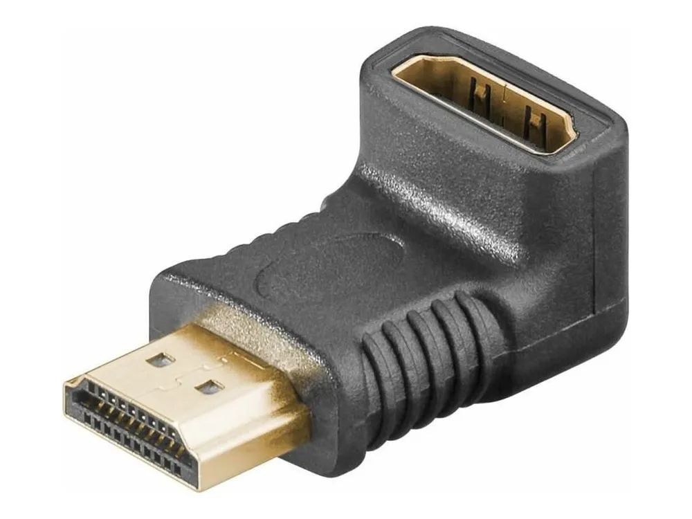 MicroConnect HDMI-Adapter - HDMI weiblich gewinkelt