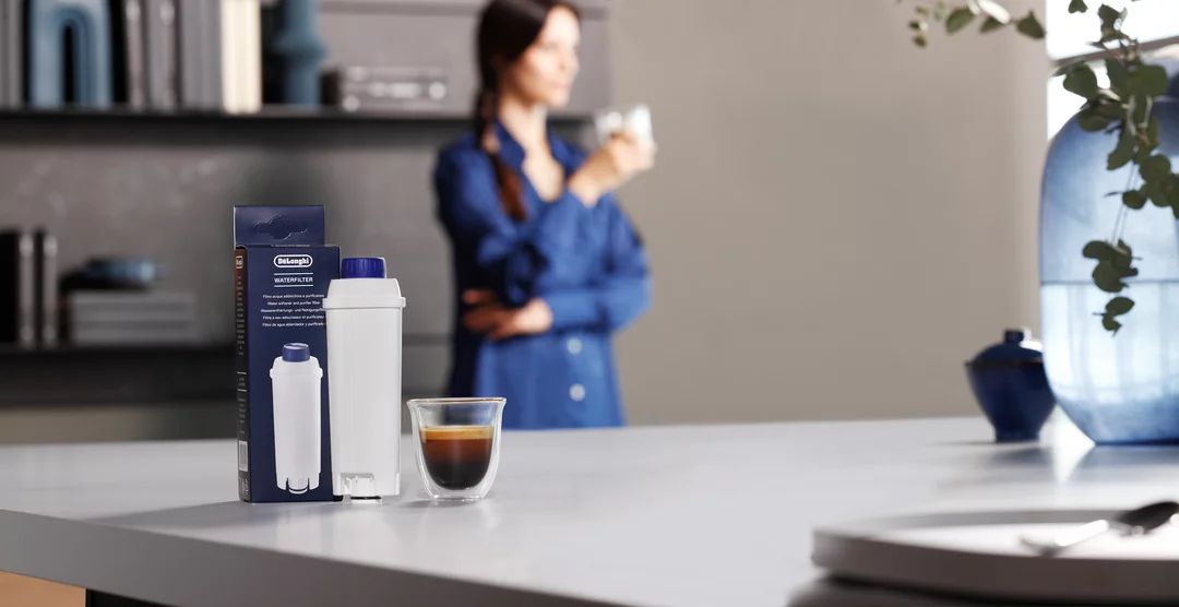 De'Longhi DLSC002 Wasserfilter, Enthärter und Reiniger