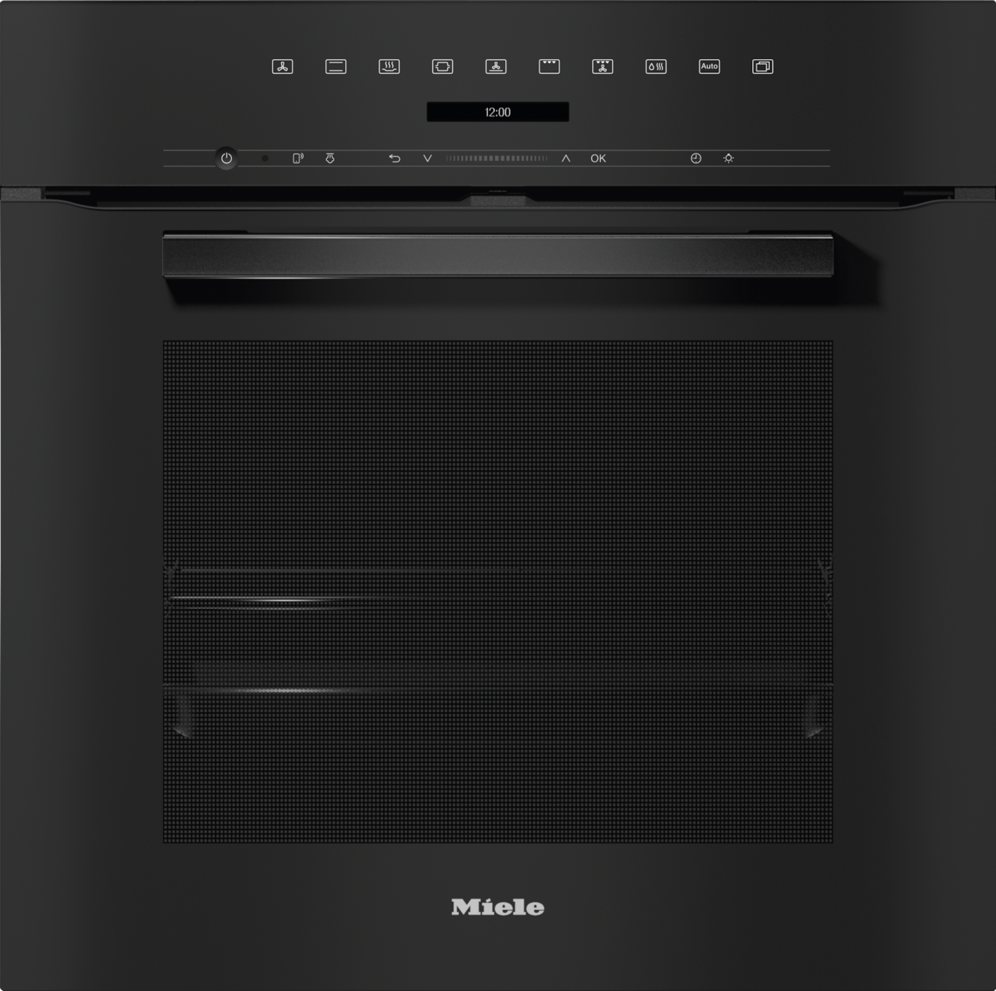 Miele Dampfbackofen DGC 7250 Obsidianschwarz