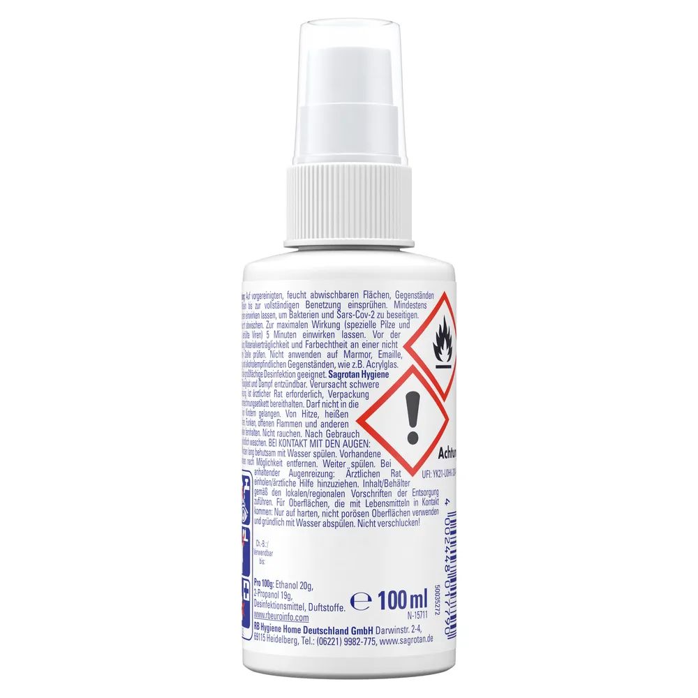Sagrotan Hygiene Pumpspray 100ml