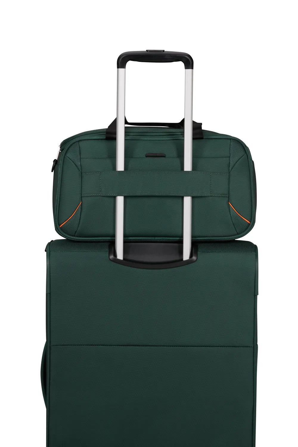 SAMSONITE BASE BREEZE UNDERSEAT DUFFLE XS, DARK GREEN