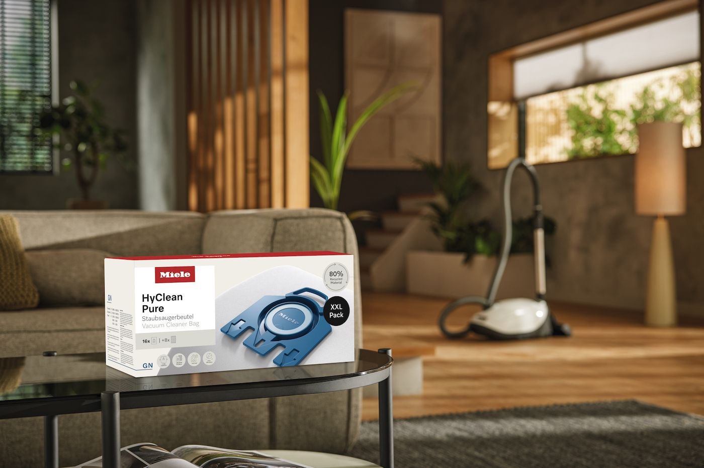 Miele XXL-Pack GN HyCl.Pure