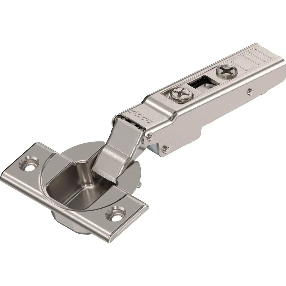 BLUM CLIP top Spezial Scharnier 110°, gerade mit Feder, Schrauben