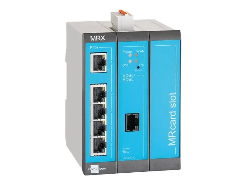 Insys icom MRX MRX3 DSL - Annex-B - Router