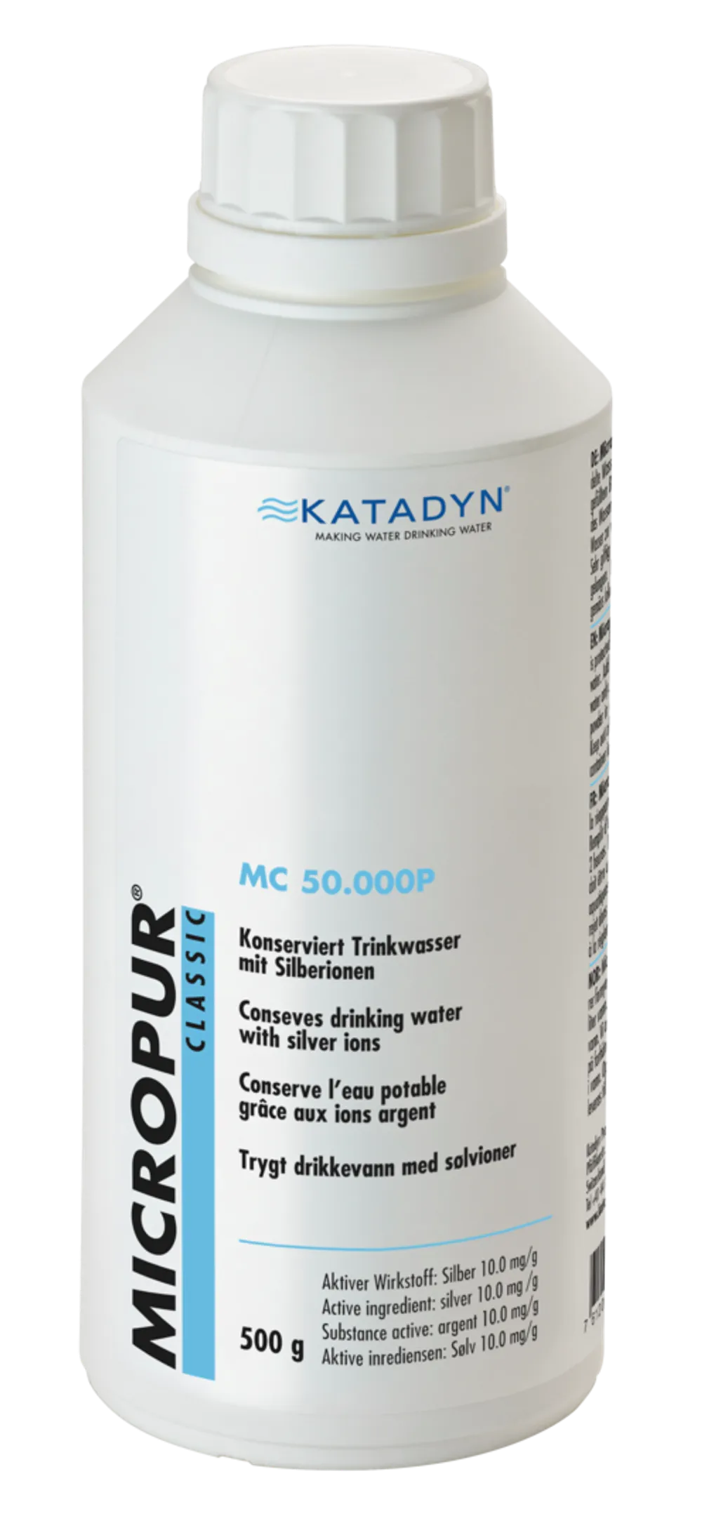 Certiman MICROPUR Classic MC 50000P