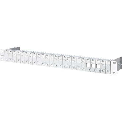 Metz Connect PATCHPANEL 24PORT LEER KEYST. / METZ 130920-00KE K1HE GR 130920-00KE