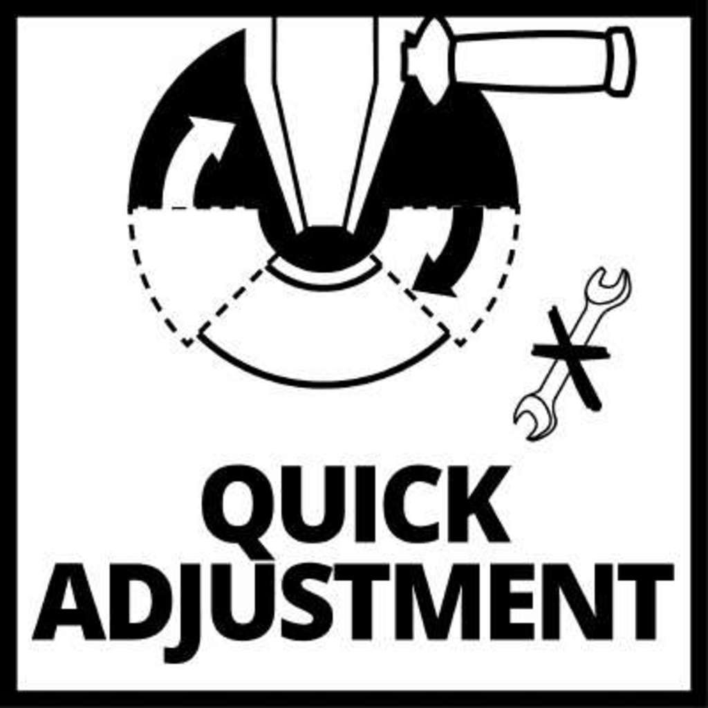 EINHELL Akku-Winkelschleifer 18V DM125cm 8500min-1 o.Akku/Ladegerät