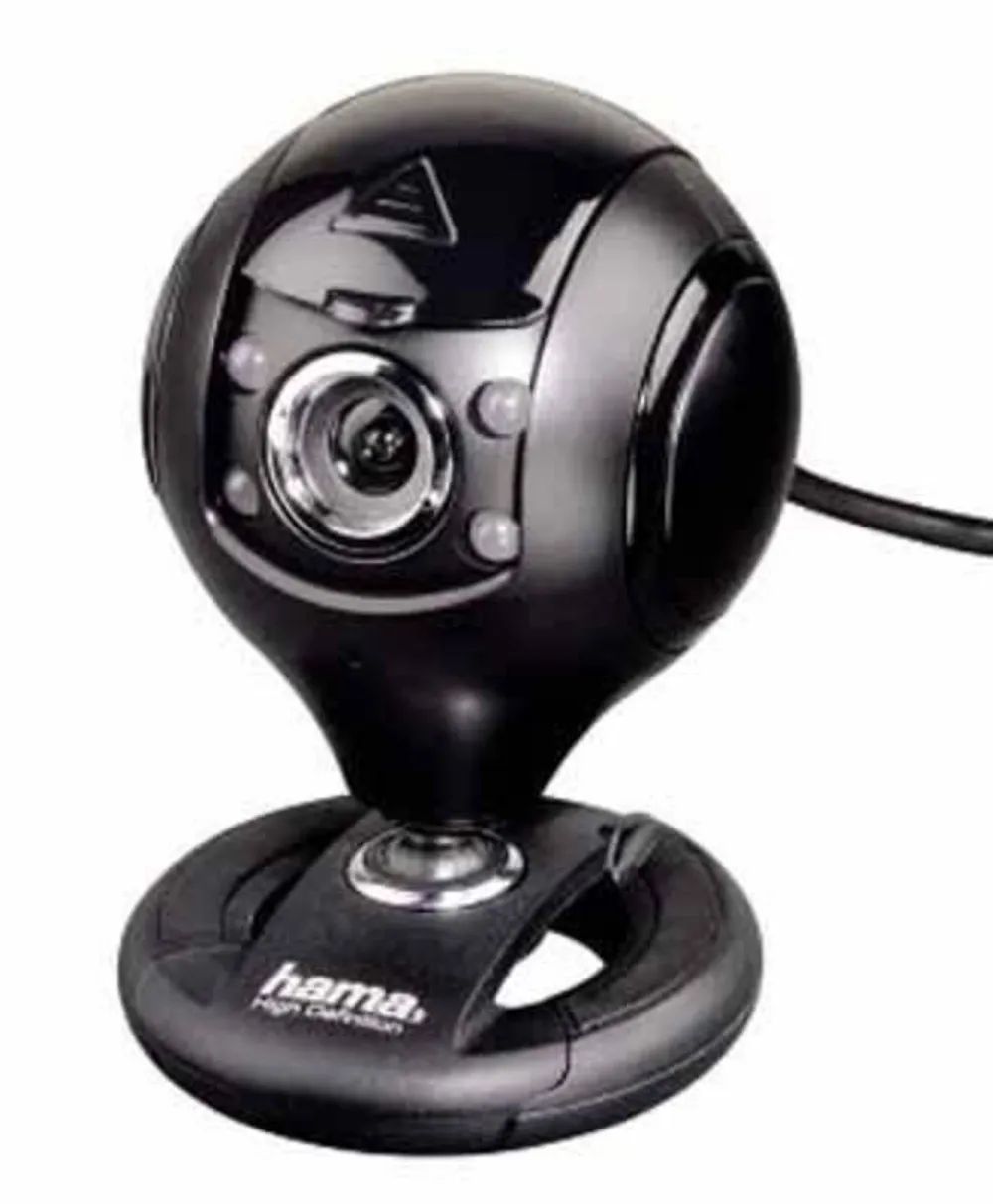 Hama 53950 HD-Webcam Spy Protect