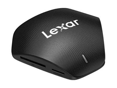 Lexar LRW500URB - CF - MicroSD (TransFlash) - MicroSDHC - MicroSDXC - SD - SDHC - SDXC - Schwarz - 312 Mbit/s - USB 3.2 Gen 1 (3.1 Gen 1) Type-C - 100 mm - 140 mm