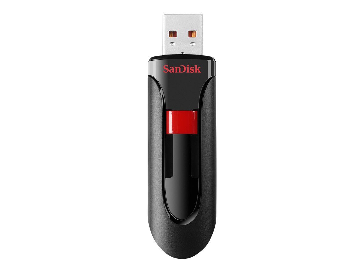 SanDisk Cruzer Glide - USB-Flash-Laufwerk - 128 GB