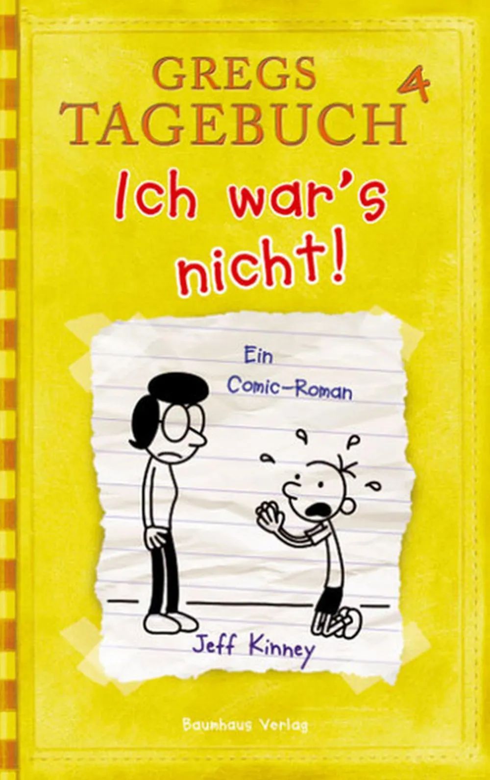 Bastei Lübbe AG Gregs Tagebuch 4 Ich war's nicht!