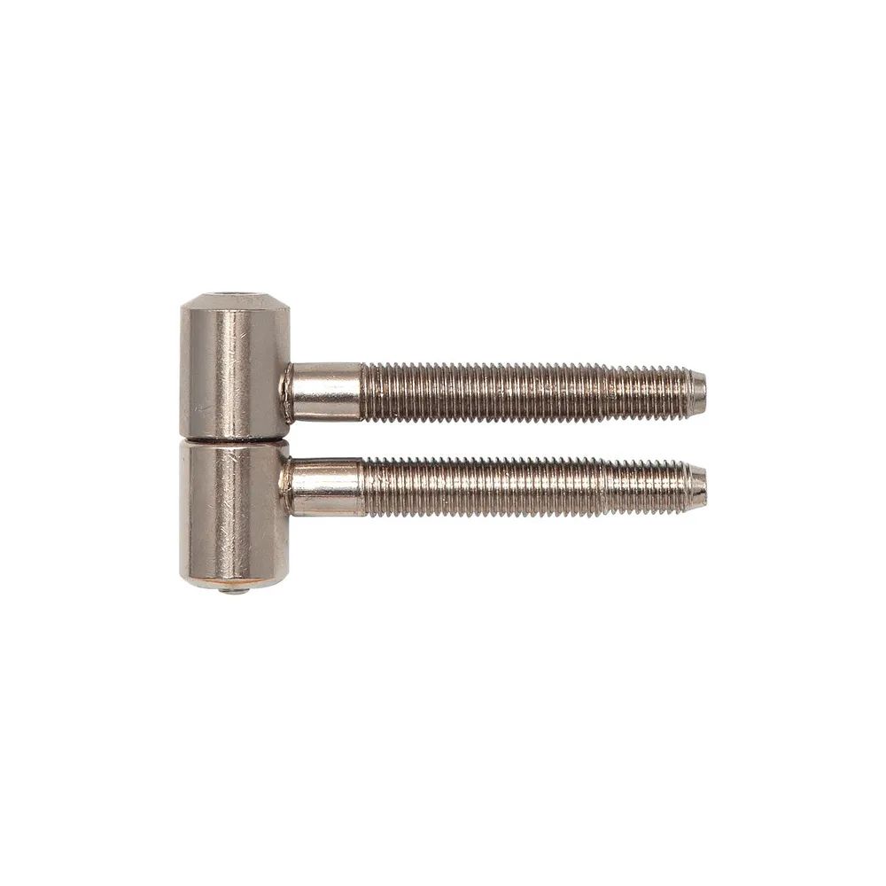 SOLIDO Türband ø 16 mm, Friktion Holzzarge, Stahl vernickelt