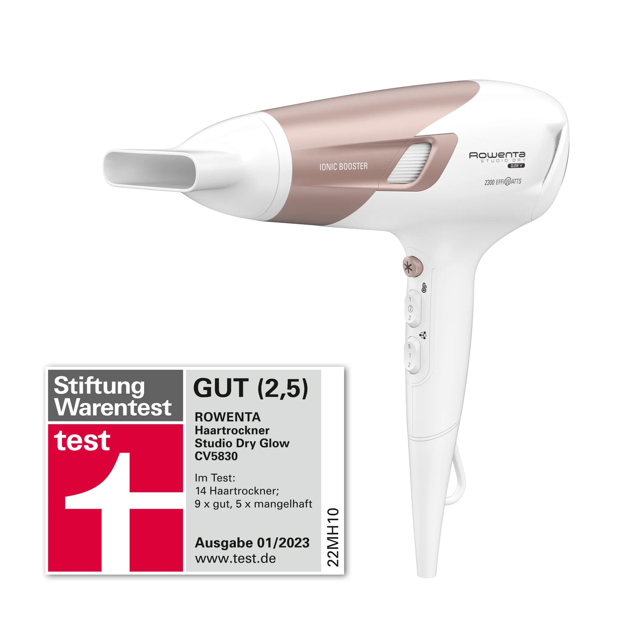 Rowenta CV5830 Studio Dry Glow