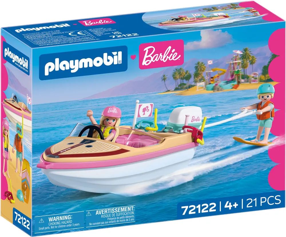 geobra Brandstätter Stiftung & Co.K PLAYMOBIL x BarbieTM Abenteuerboot