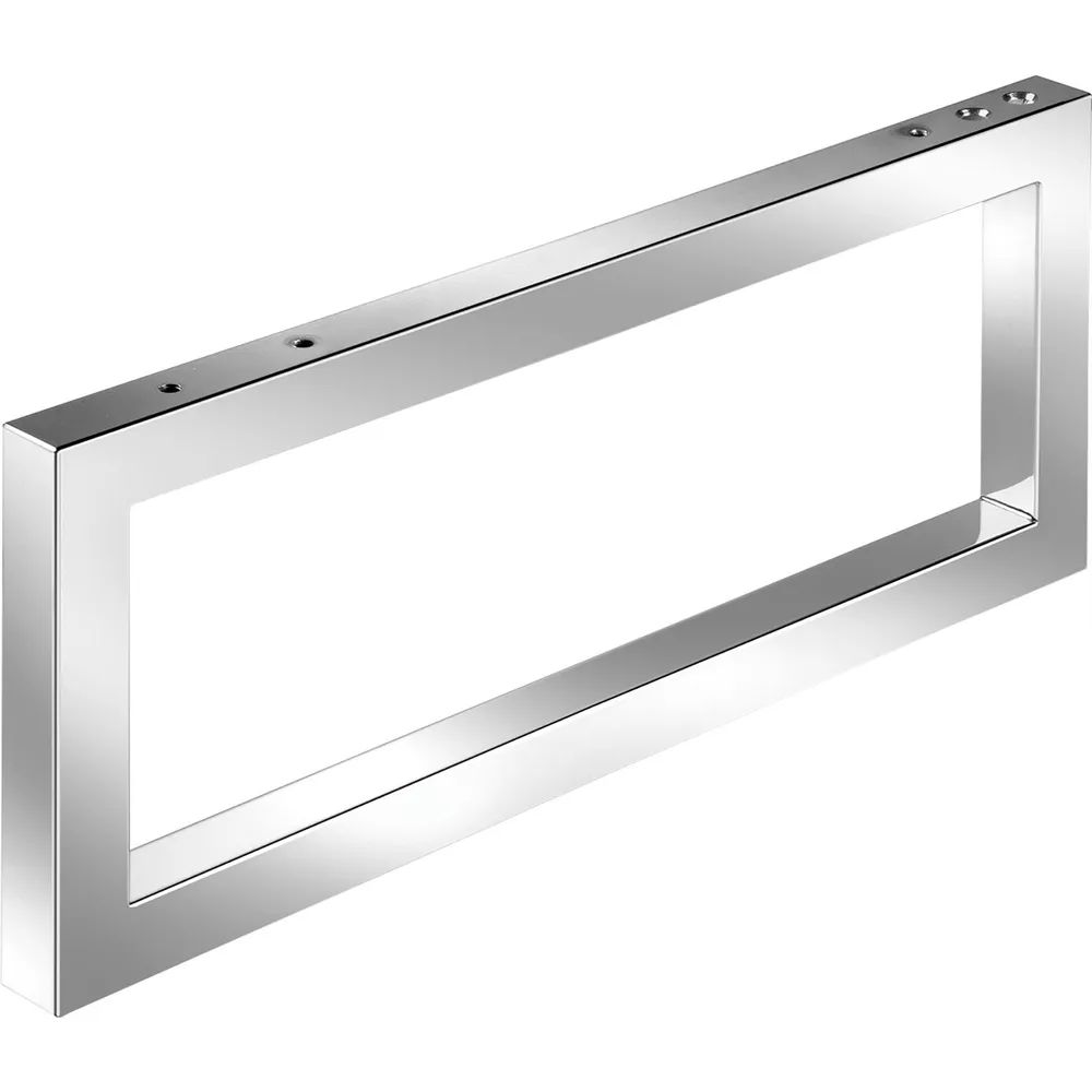 Fritz Strate GmbH & Co. KG Metallwaren Wandkonsole - Handtuchhalter, Höhe 200 mm, Tiefe 480 mm, Stahl chrom glanz
