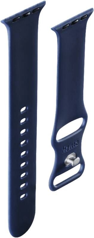 Hama Armband "Fantastic Feel" für Apple Watch 40/41/42 (Watch 10) mm, Blau