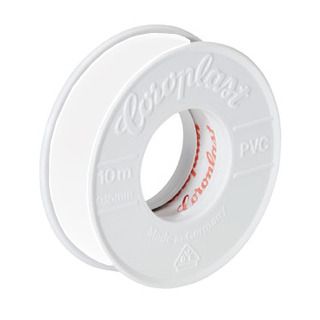 COROPLAST Verschlussklebeband, weiss, Bandagen 352 0,15X30,10m