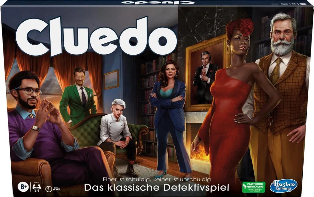 Hasbro European Trading B.V. Cluedo