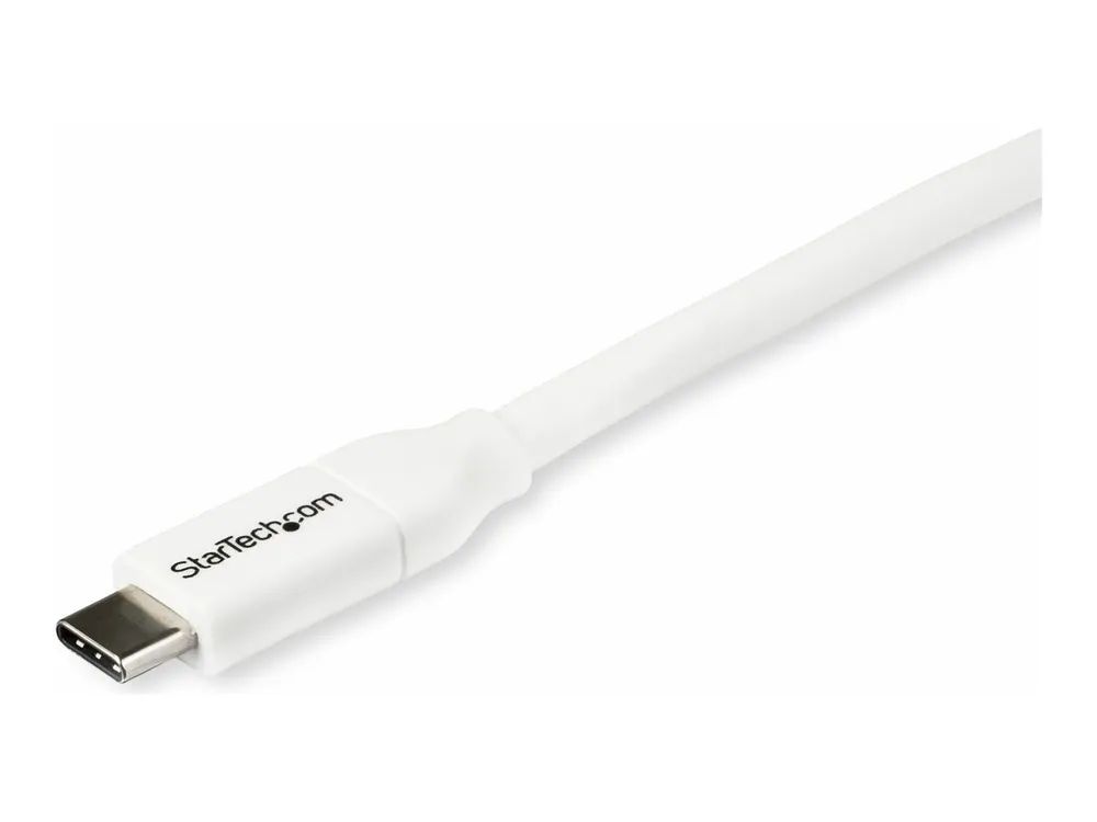 StarTech.com USB-C auf USB-C Kabel mit 5A Power Delivery - St/St - 2m - USB 2.0 - USB-IF zertifiziert - USB Typ C Kabel - USB-Kabel - 24 pin USB-C (M)