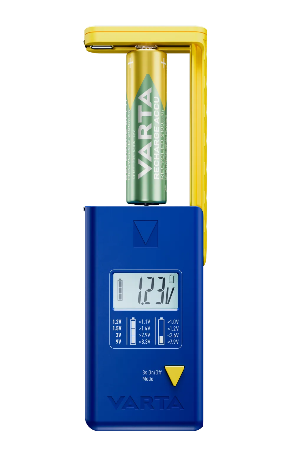 VARTA LCD Battery Tester