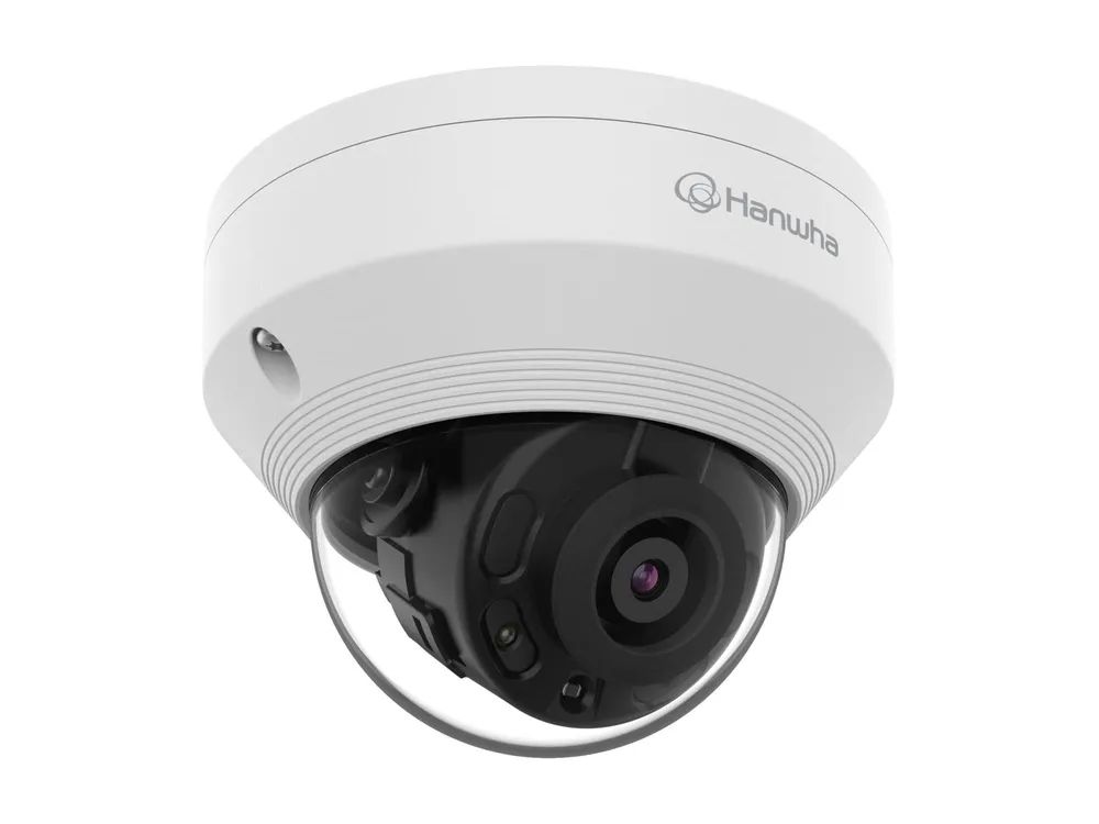 Hanwha Techwin Hanwha Vision WiseNet Q QNV-7022R - Netzwerk-Überwachungskamera - Kuppel - Innenbereich, Außenbereich - staubdicht/wasserdicht/vandalismusresistent - Farbe (Tag&Nacht)