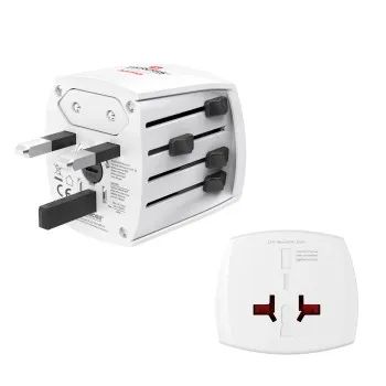 Hama Weltreiseadapter "MUV Micro", 2-polig