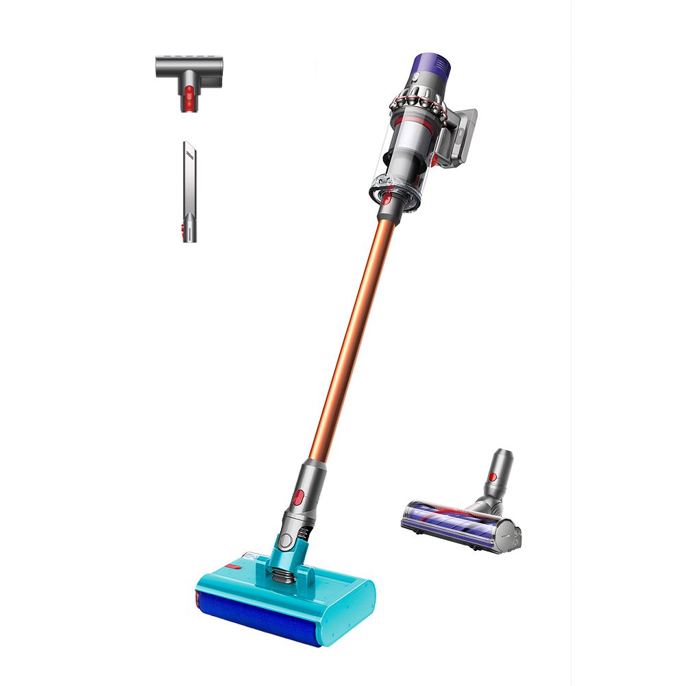 Dyson Cyclone V10 Submarine, Nickel / Kupfer